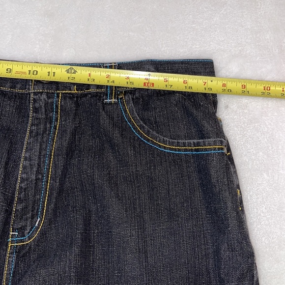 Indigo30 Dark Blue w/blue/yellow Pocket Stitching Size 40 - Picture 8 of 13